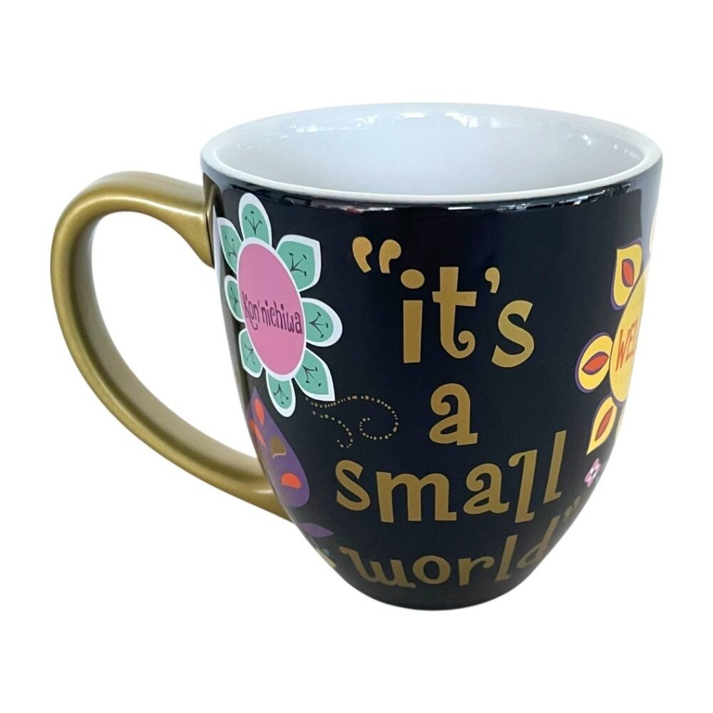 Disney Parks It’s A Small World Coffee Cup Mug